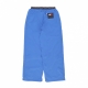 pantalone tuta donna baggy taping trackpant MERIDIAN BLUE