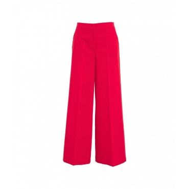 Pantaloni chino rosso
