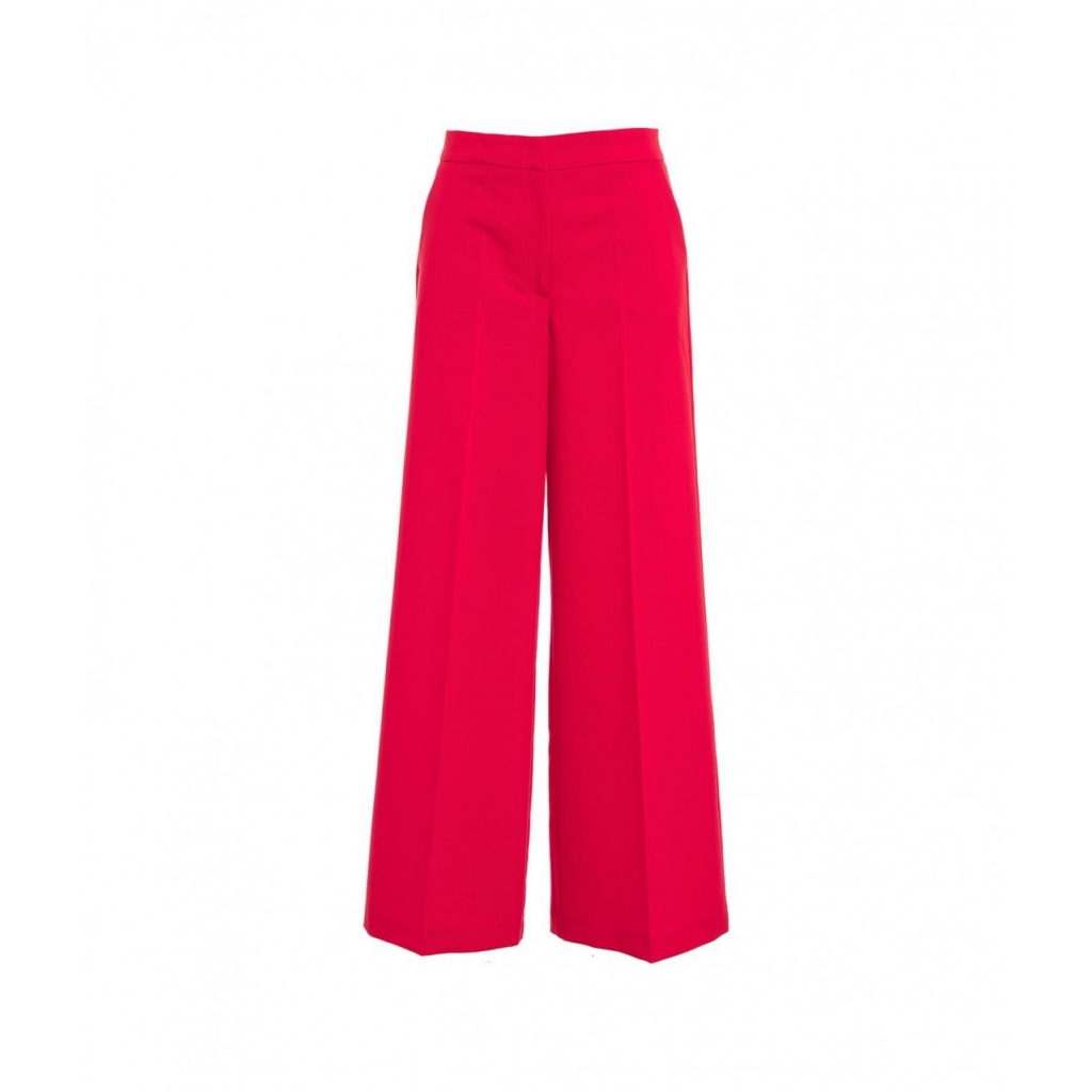 Pantaloni chino rosso