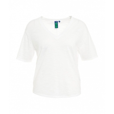 T-Shirt in cottone bianco