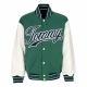 giubbotto college uomo letterman jacket ext COURT GREEN/MULTI