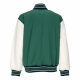 giubbotto college uomo letterman jacket ext COURT GREEN/MULTI