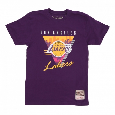 maglietta uomo nba final seconds tee loslak PURPLE