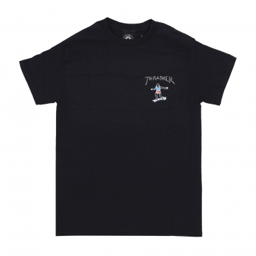 maglietta uomo gonz mini logo tee BLACK