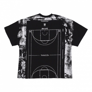 maglietta uomo arena premium basketball tee BLACK