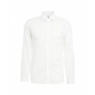 Camicia in cottone bianco