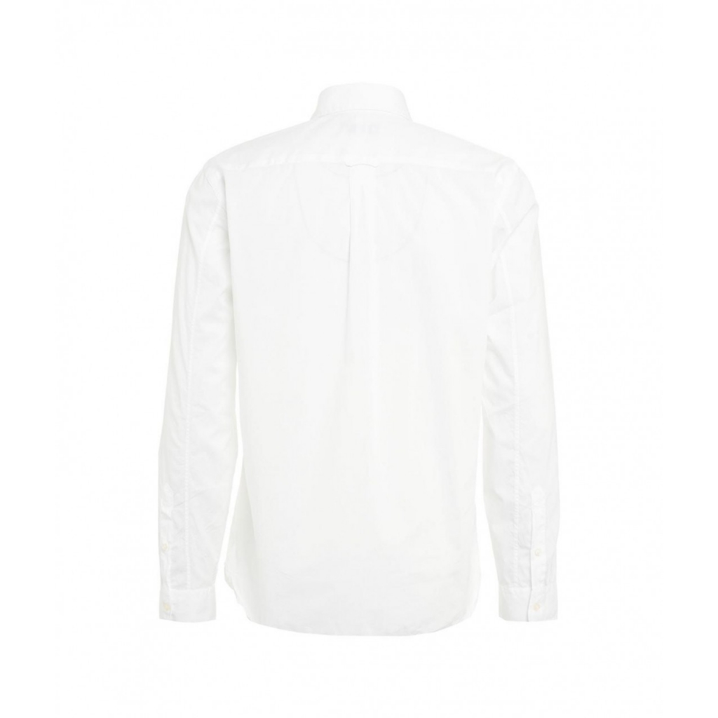 Camicia in cottone bianco