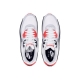 scarpa bassa uomo air max 90 gore tex SUMMIT WHITE/COOL GREY/BRIGHT CRIMSON