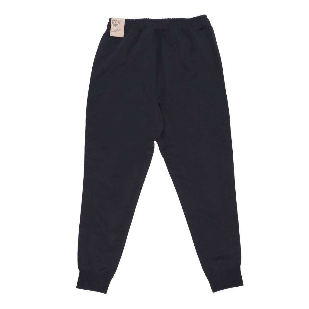 pantalone tuta uomo sportswear repeat sw pk jogger BLACK/BLACK/WHITE