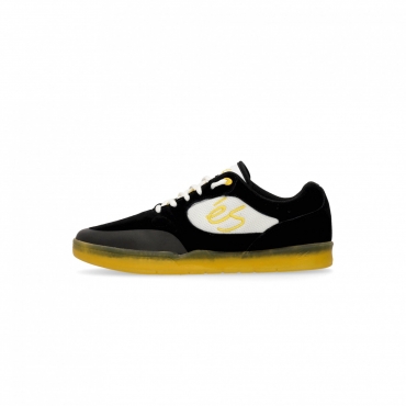 scarpe skate uomo swift 15 x chomponkicks BLACK/WHITE/YELLOW