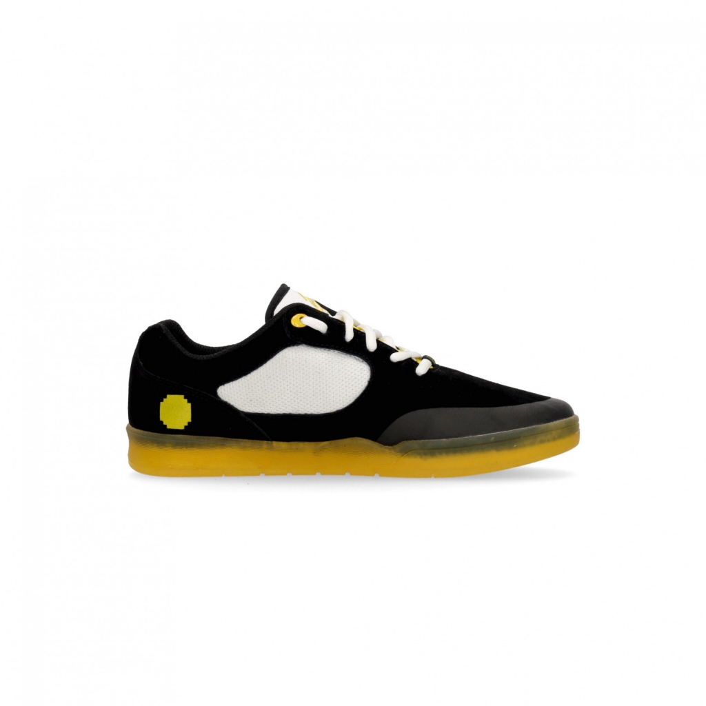 scarpe skate uomo swift 15 x chomponkicks BLACK/WHITE/YELLOW
