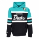 felpa cappuccio uomo nhl head coach hoodie anaduc ORIGINAL TEAM COLORS