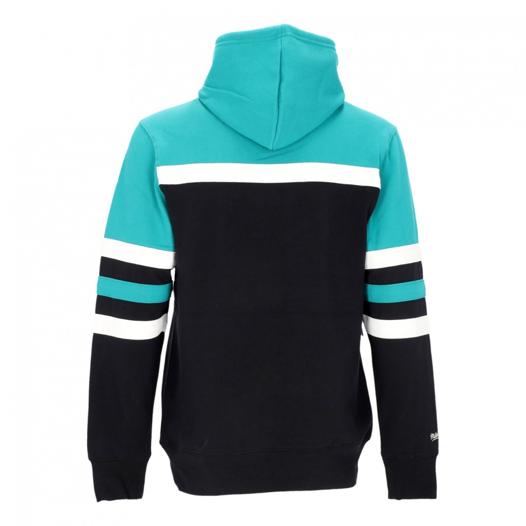 felpa cappuccio uomo nhl head coach hoodie anaduc ORIGINAL TEAM COLORS