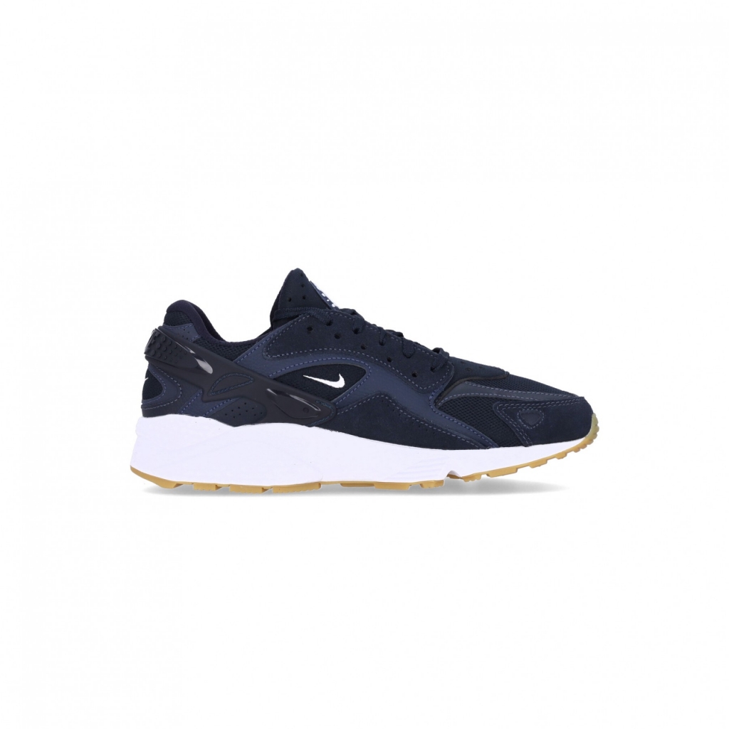 scarpa bassa uomo air huarache runner DARK OBSIDIAN/WHITE/OBSIDIAN