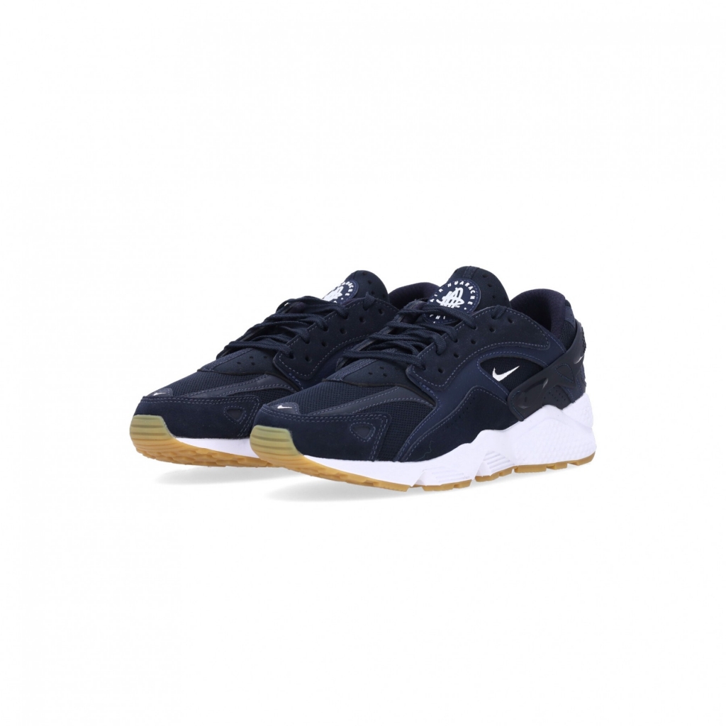 scarpa bassa uomo air huarache runner DARK OBSIDIAN/WHITE/OBSIDIAN