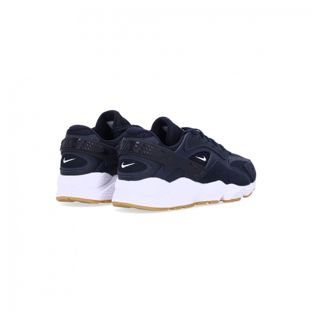 scarpa bassa uomo air huarache runner DARK OBSIDIAN/WHITE/OBSIDIAN