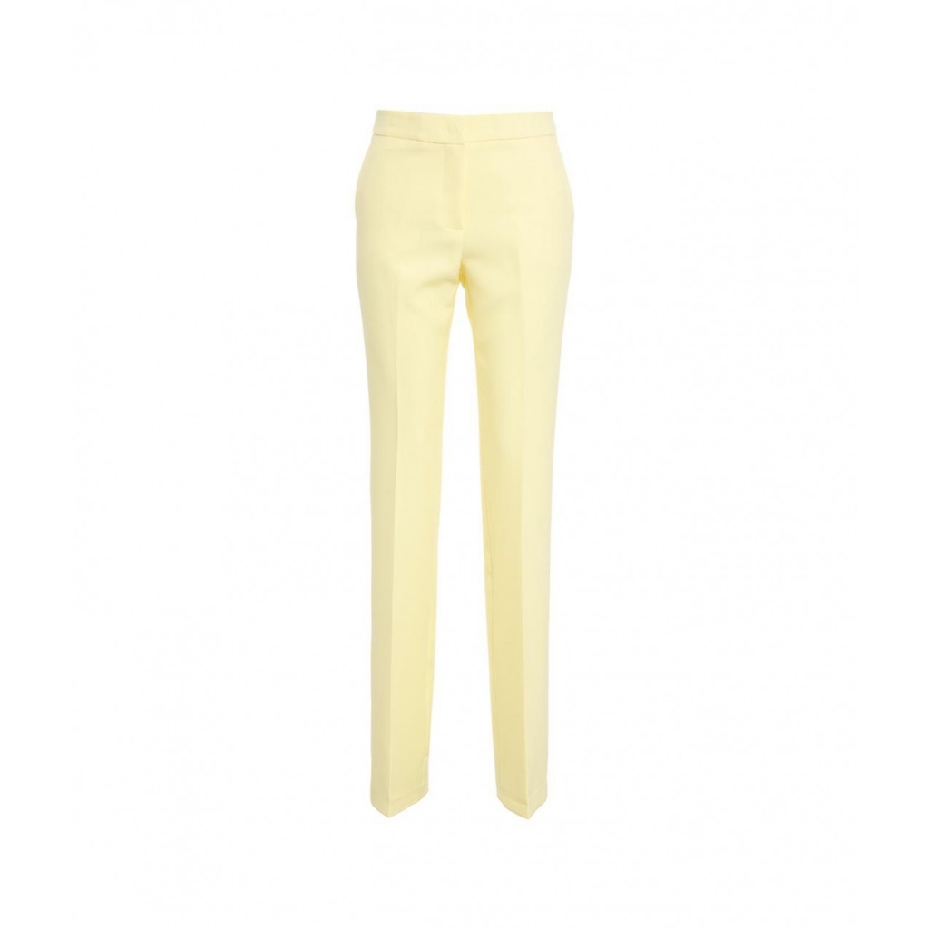 Pantaloni chino giallo