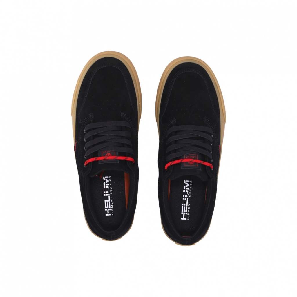 scarpe skate uomo topaz c3 l BLACK/GUM/RED