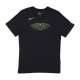 maglietta uomo nba city edition essential logo tee neopel BLACK