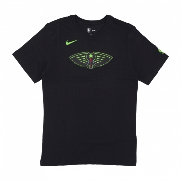 maglietta uomo nba city edition essential logo tee neopel BLACK