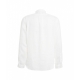 Camicia di lino bianco