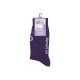 calza media uomo outline socks WHITE/PURPLE