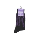calza media uomo outline socks PURPLE/BLACK