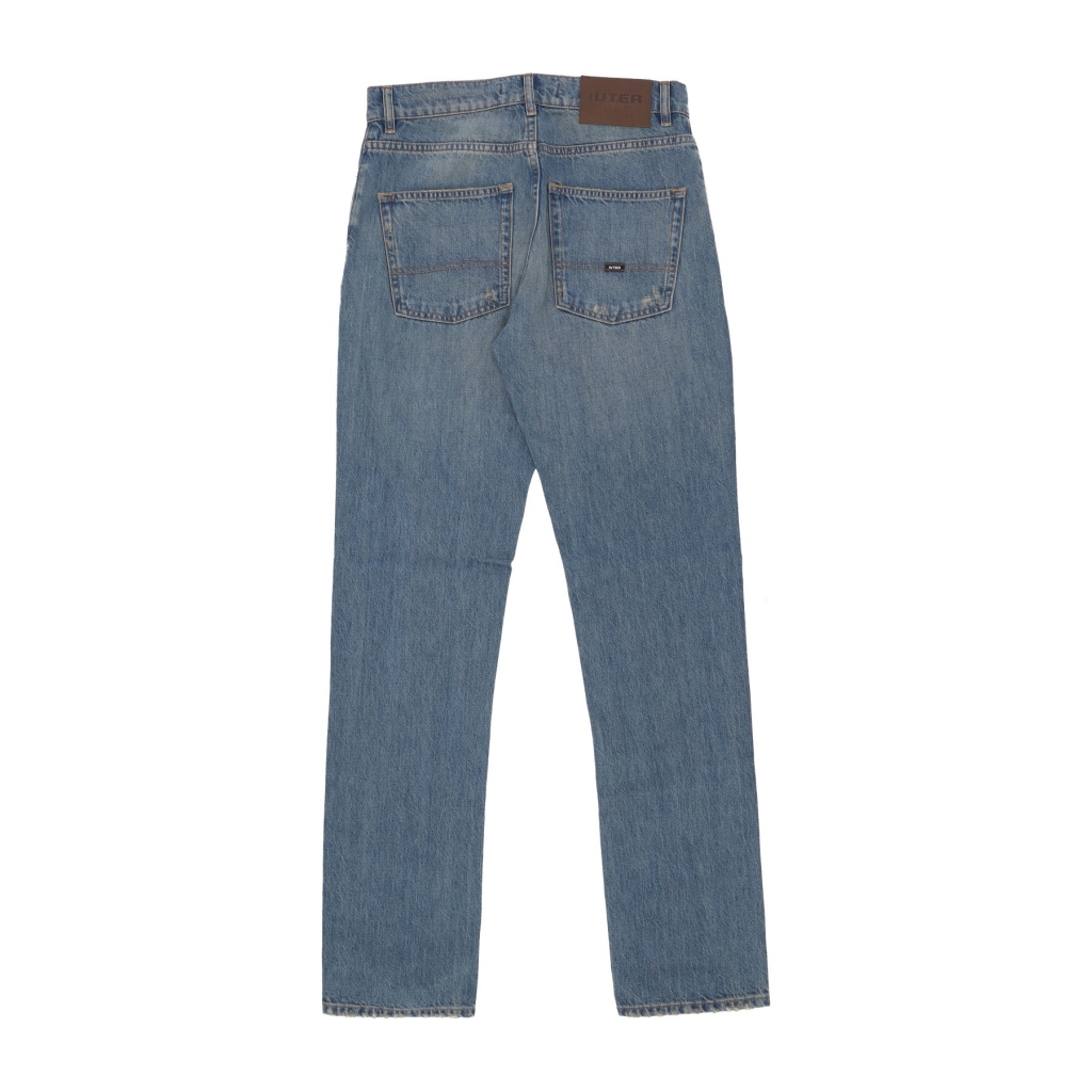 jeans uomo regular denim MEDIUM BLUE