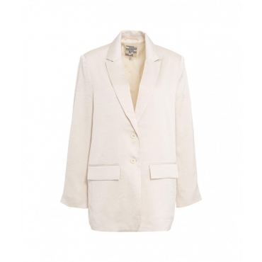 Blazer monopetto Bertha beige