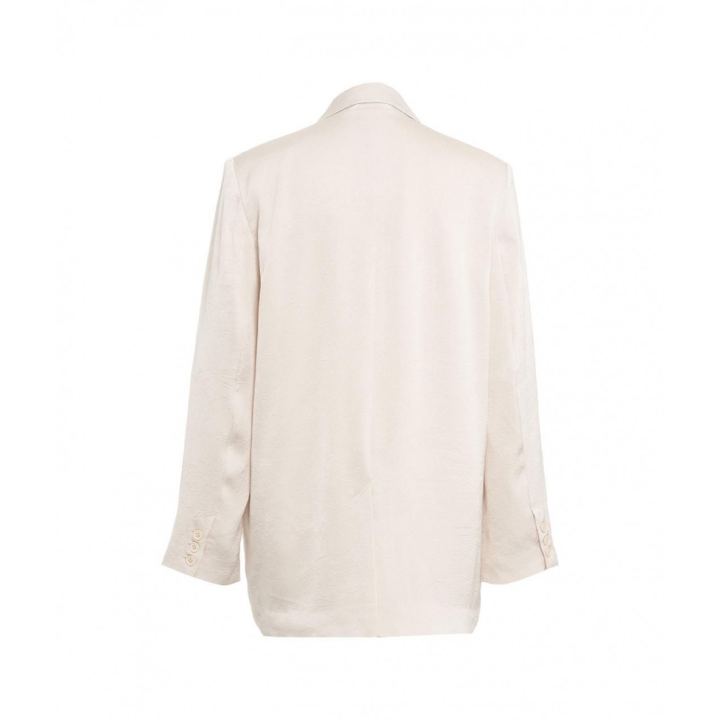 Blazer monopetto Bertha beige