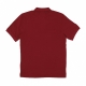 polo manica corta uomo club essential pique polo shirt TEAM RED/WHITE