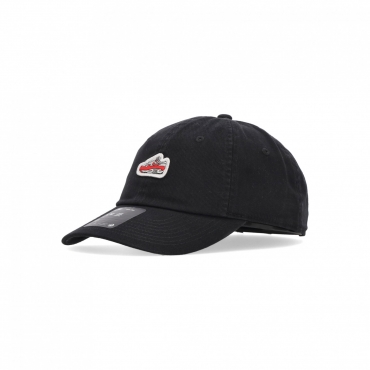 cappellino visiera curva uomo club unstructured air max 1 cap BLACK