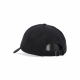 cappellino visiera curva uomo club unstructured air max 1 cap BLACK