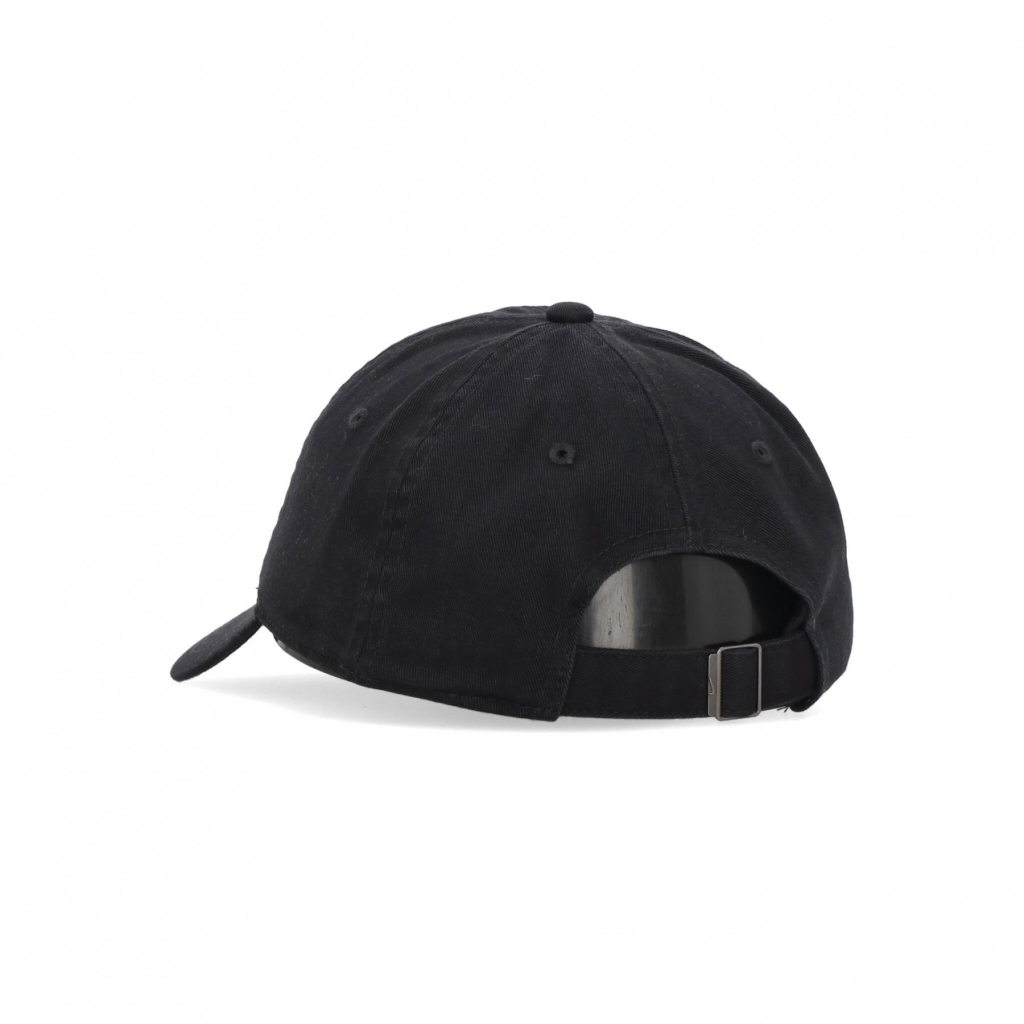 cappellino visiera curva uomo club unstructured air max 1 cap BLACK