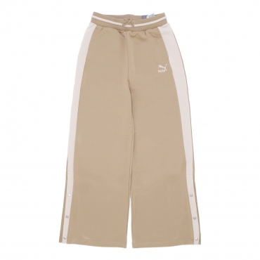 pantalone tuta donna w t7 for the fanbase relaxed trackpants PRAIRIE TAN