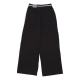 pantalone tuta donna w t7 for the fanbase relaxed trackpants BLACK
