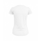 T-shirt Fanny bianco