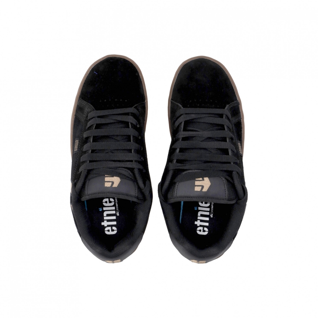 scarpe skate uomo fader BLACK/GUM