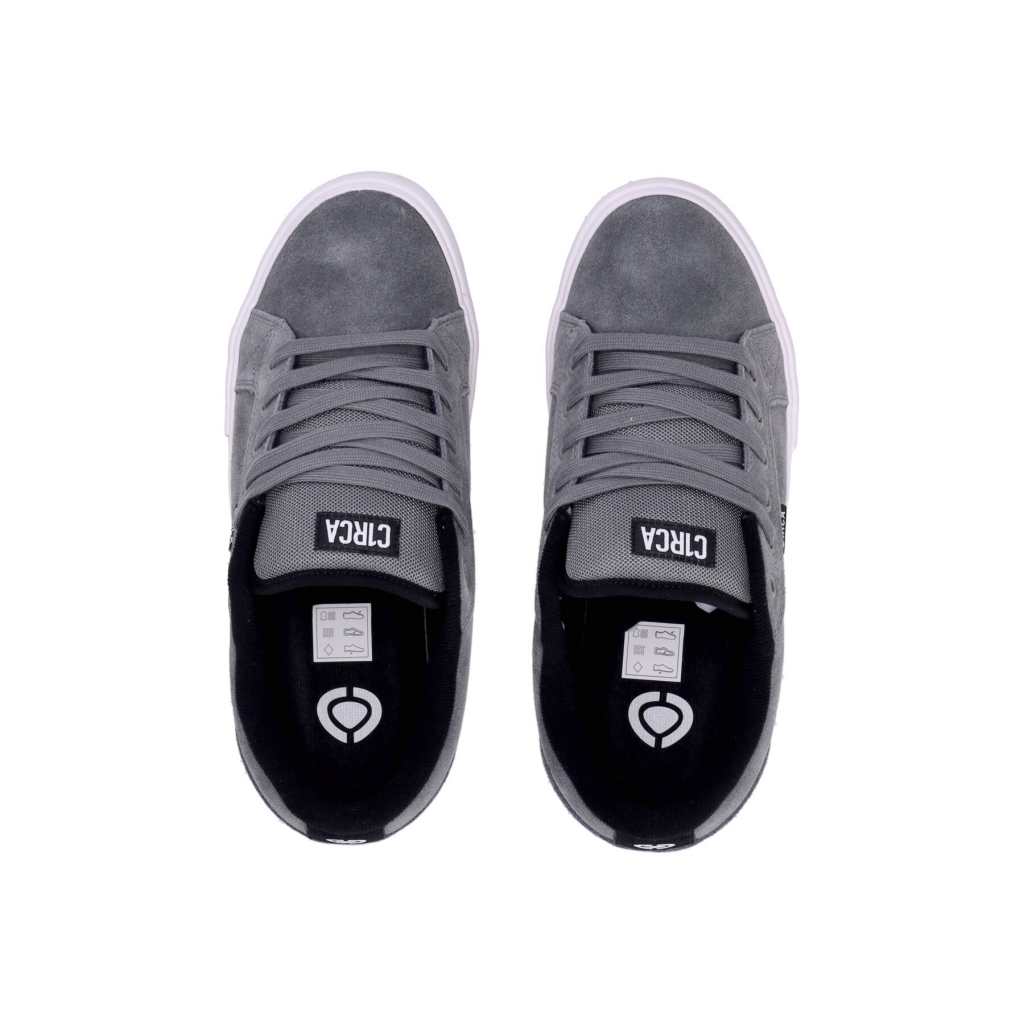 scarpe skate uomo cero DARK SHADOW/BLACK/WHITE