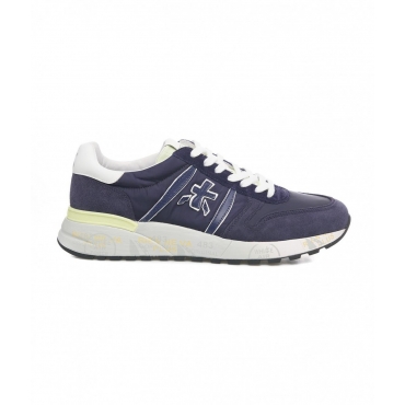 Sneakers Lander blu scuro