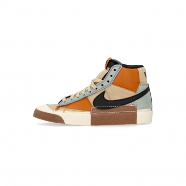 scarpa alta uomo blazer mid pro club GRAIN/BLACK/LIGHT PUMICE/MONARCH