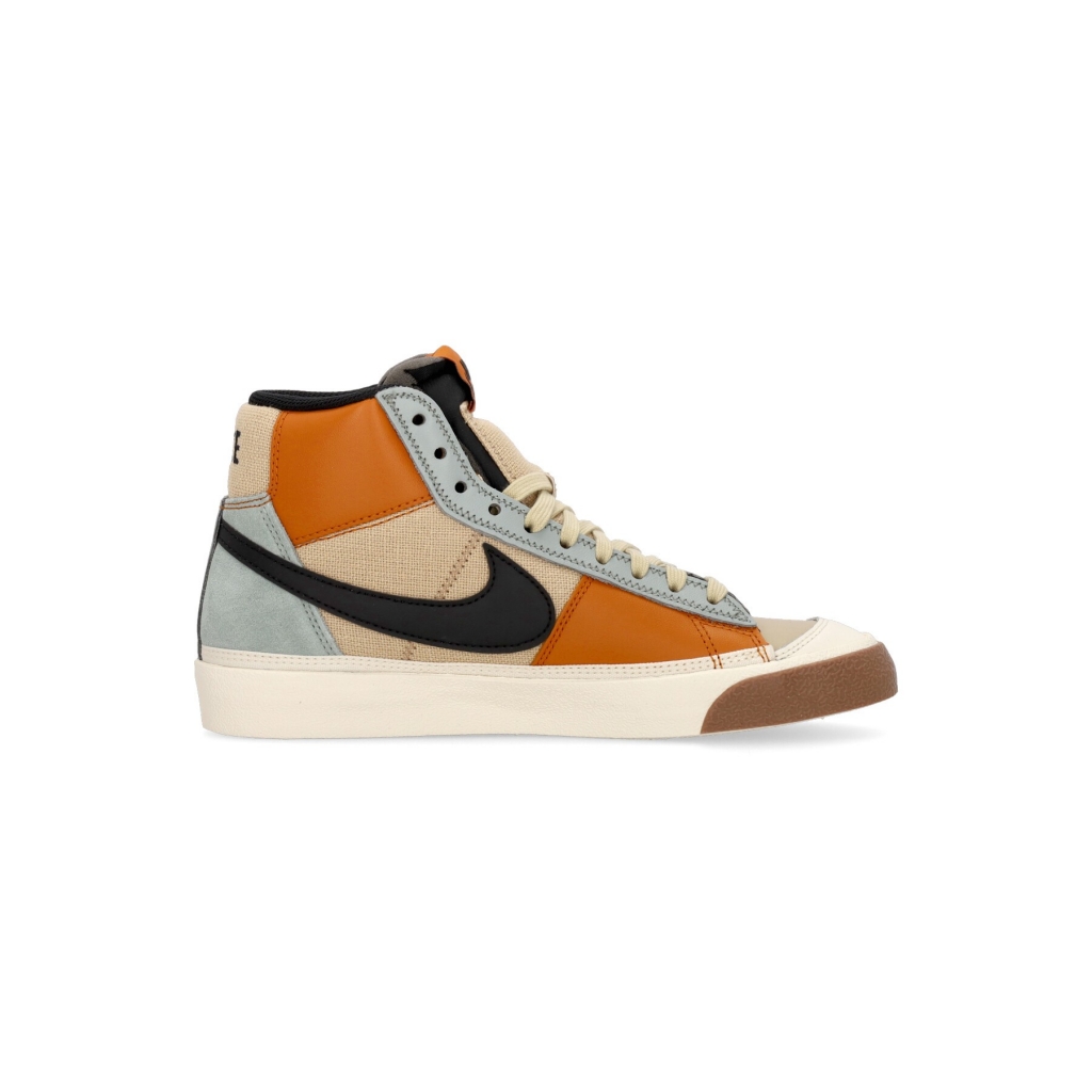 scarpa alta uomo blazer mid pro club GRAIN/BLACK/LIGHT PUMICE/MONARCH