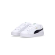 scarpa bassa uomo suede xl lth WHITE/BLACK