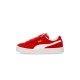 scarpa bassa uomo suede xl RED/WHITE