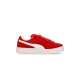 scarpa bassa uomo suede xl RED/WHITE