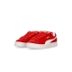 scarpa bassa uomo suede xl RED/WHITE