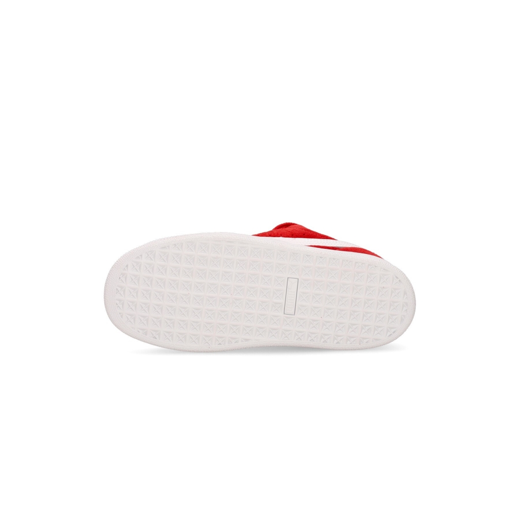 scarpa bassa uomo suede xl RED/WHITE