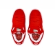 scarpa bassa uomo suede xl RED/WHITE