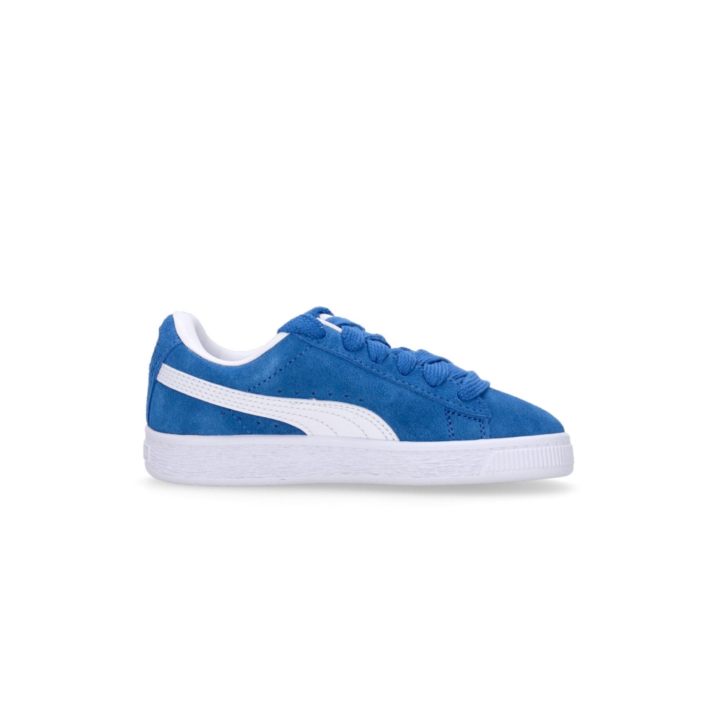 scarpa bassa ragazzo suede xl ps TEAM ROYAL/WHITE