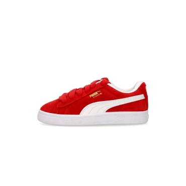 scarpa bassa ragazzo suede xl ps RED/WHITE